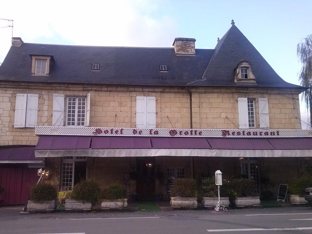 Hotel De La Grotte Montignac  Exterior foto
