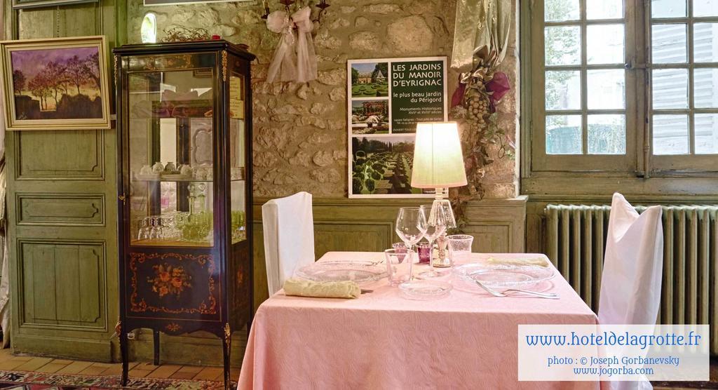 Hotel De La Grotte Montignac  Exterior foto