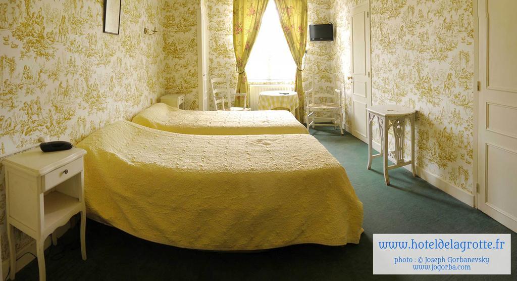 Hotel De La Grotte Montignac  Zimmer foto
