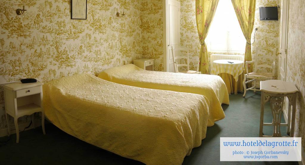Hotel De La Grotte Montignac  Zimmer foto