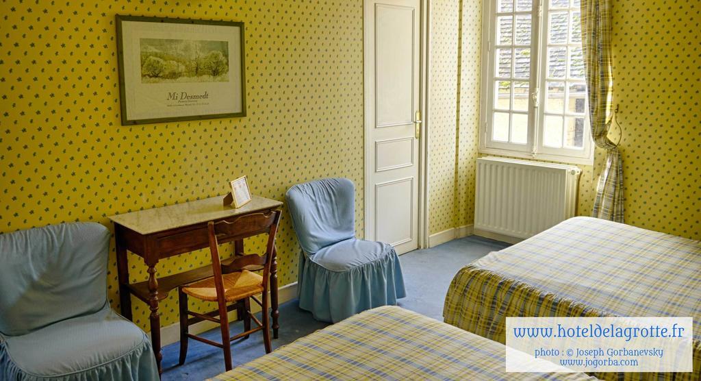 Hotel De La Grotte Montignac  Zimmer foto